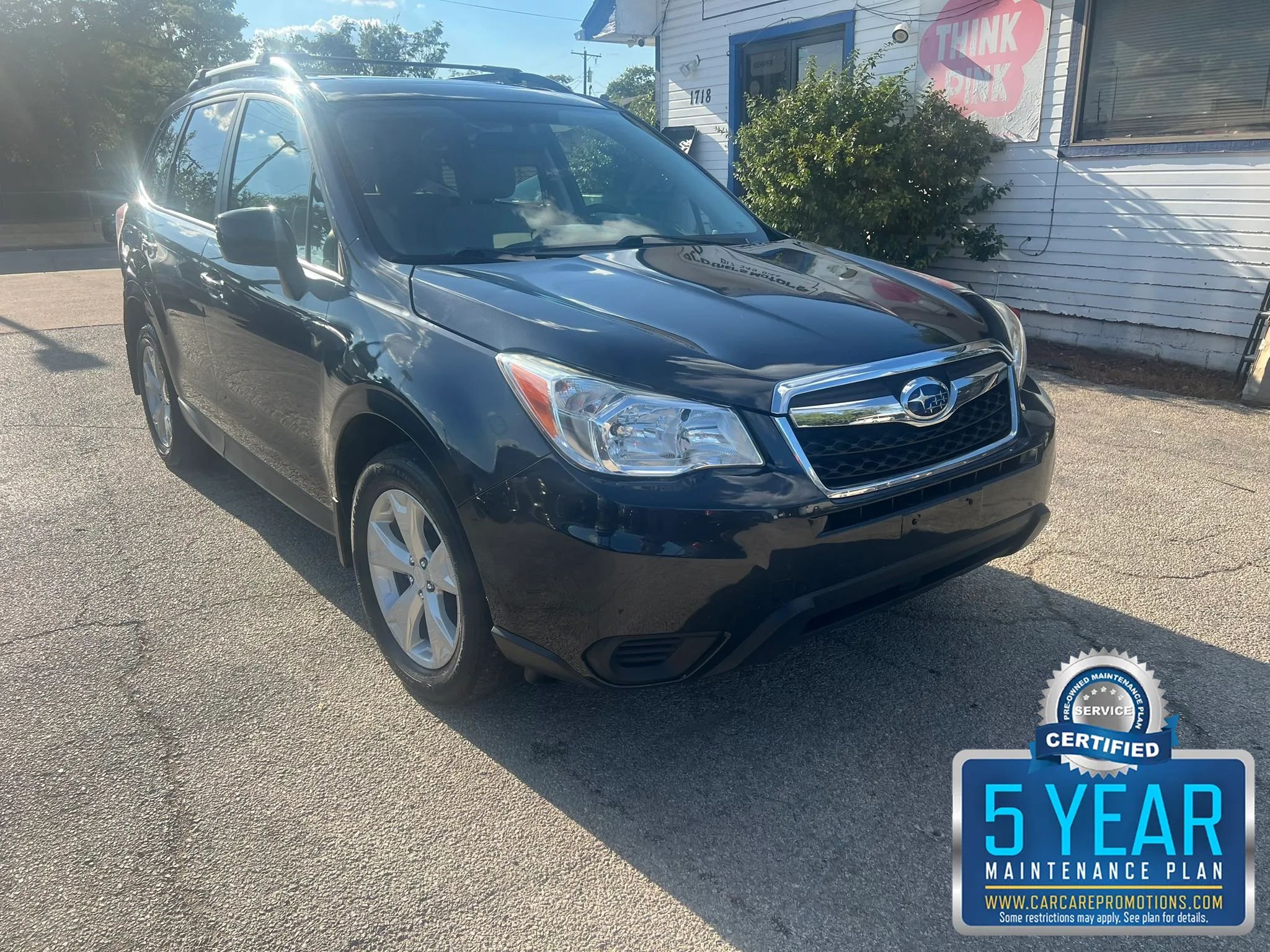 Used 2015 Subaru Forester 2.5i Premium w/ All-Weather Package AWD/4WD image 1