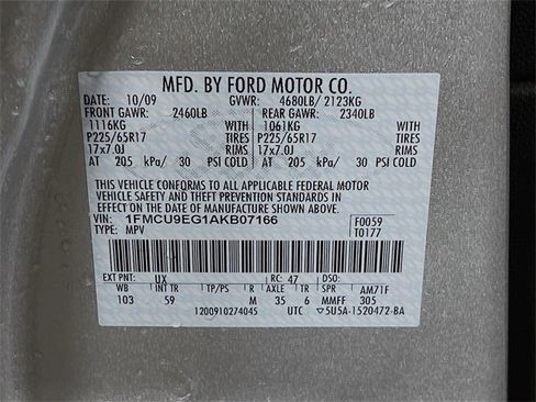 Used 2010 Ford Escape Limited image 12