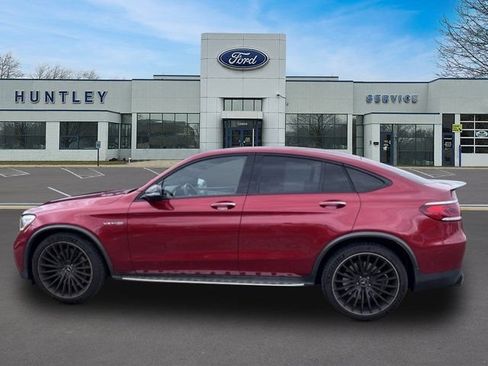 Used 2021 Mercedes-Benz GLC 63 AMG 4MATIC Coupe image 7