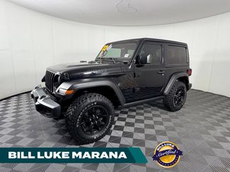 Used 2022 Jeep Wrangler Sport AWD/4WD video 1