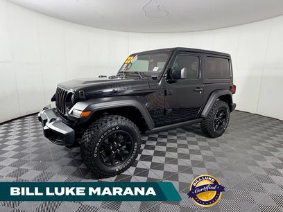 Used 2022 Jeep Wrangler Sport