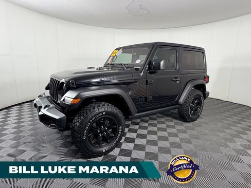 Used 2022 Jeep Wrangler Sport AWD/4WD image 1