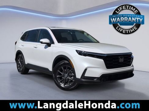 New 2026 Honda CR-V EX-L image 1
