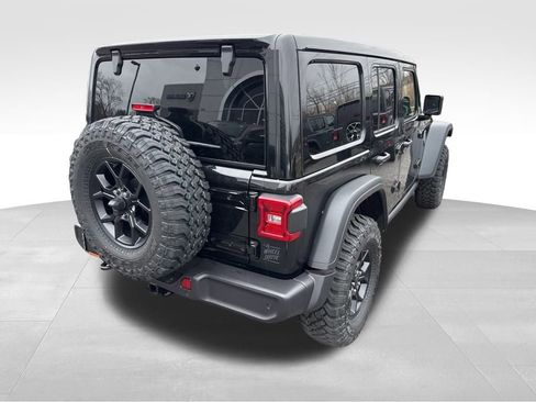 New 2026 Jeep Wrangler Unlimited Sport AWD/4WD image 5