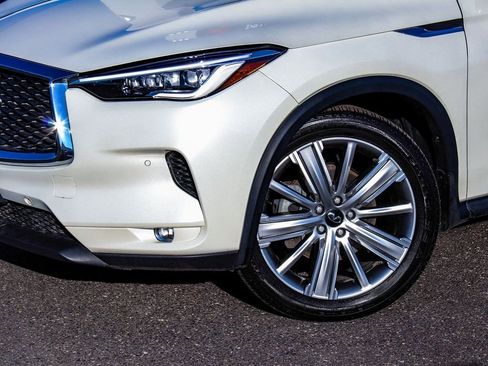 Used 2022 INFINITI QX50 Sensory image 48