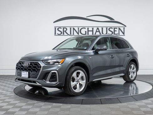 Used 2022 Audi Q5 2.0T Premium Plus image 1