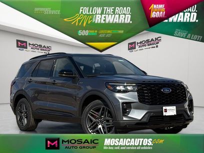 New 2026 Ford Explorer ST-Line