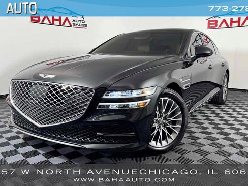 Used 2021 Genesis G80 2.5T AWD/4WD image 1