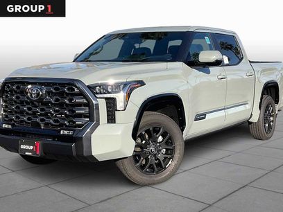 New 2026 Toyota Tundra Platinum