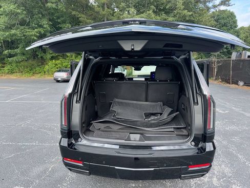 Used 2025 Cadillac Escalade Sport w/ Touring Package AWD/4WD image 35