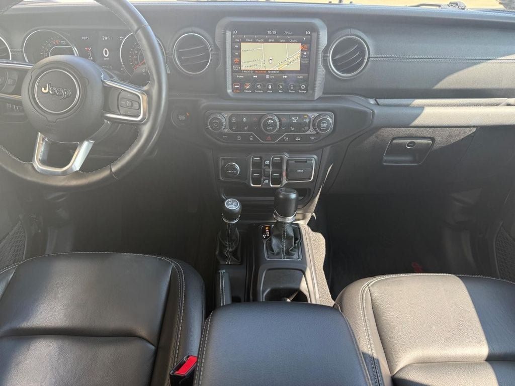 Used 2021 Jeep Gladiator Overland w/ Uconnect 4C Nav & Sound Group AWD/4WD image 11