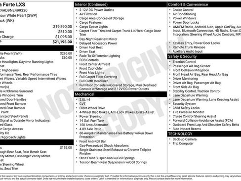 Used 2022 Kia Forte LXS image 17