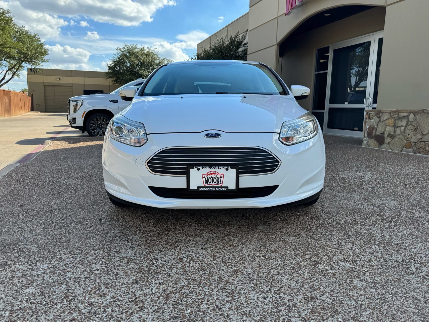 Used 2018 Ford Focus Electric Hatchback FWD image 5