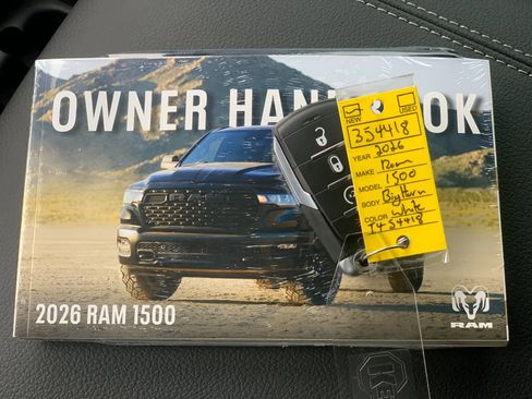 New 2026 RAM 1500 Big Horn image 9