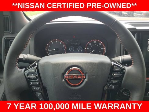 Certified 2025 Nissan Frontier PRO-4X w/ Interior Protection Package AWD/4WD image 23