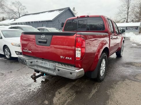 Used 2016 Nissan Frontier SV w/ SV Value Truck Package image 4