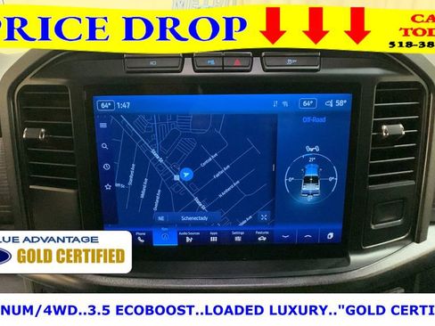 Certified 2023 Ford F150 Platinum AWD/4WD image 41