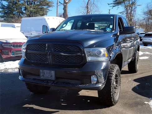 Used 2014 RAM 1500 Express w/ Black Ram 1500 Express Group image 2