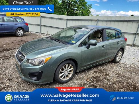 Used 2014 Subaru Impreza 2.0i Premium AWD/4WD image 1