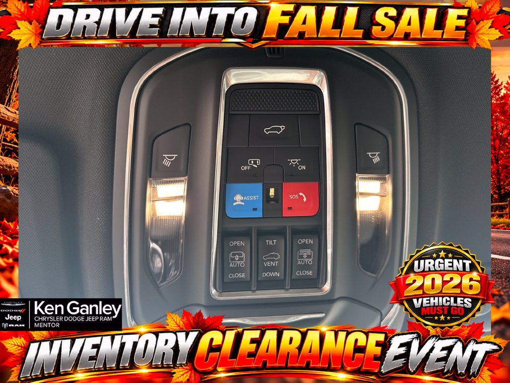 New 2026 Jeep Grand Cherokee Limited w/ Limited Altitude Package AWD/4WD image 16