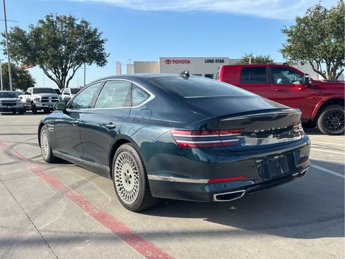 Used 2022 Genesis G80 2.5T w/ Prestige Package RWD image 4