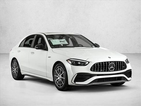 New 2026 Mercedes-Benz C 43 AMG 4MATIC Sedan image 3