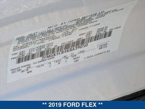 Used 2019 Ford Flex SEL w/ Equipment Group 202A image 23