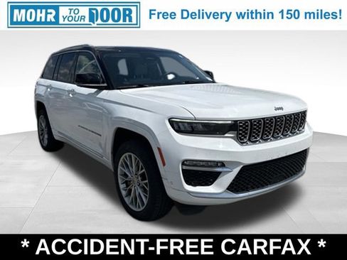 Used 2022 Jeep Grand Cherokee Summit w/ Luxury Tech Group V AWD/4WD image 3