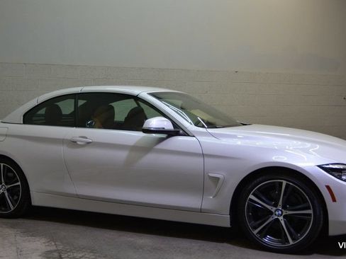 Used 2020 BMW 430i Convertible w/ Convenience Package RWD image 7