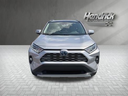 Used 2021 Toyota RAV4 Limited AWD/4WD image 3