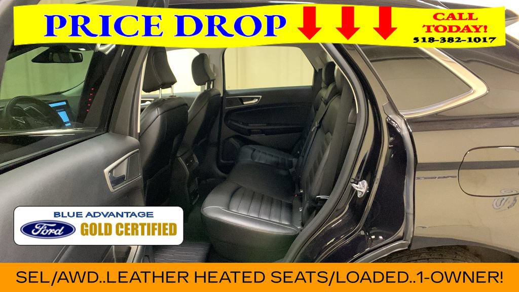 Certified 2022 Ford Edge SEL w/ Convenience Package AWD/4WD image 24