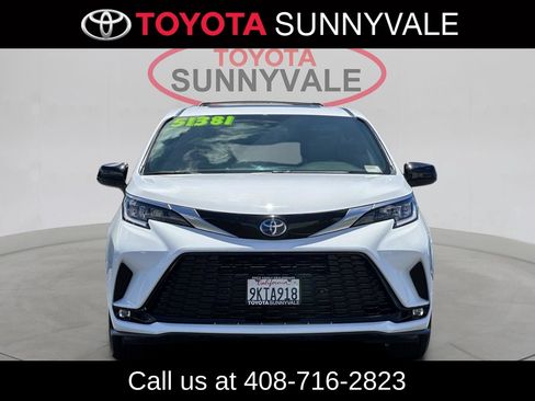 Certified 2024 Toyota Sienna XSE w/ XSE Plus Package AWD/4WD image 12