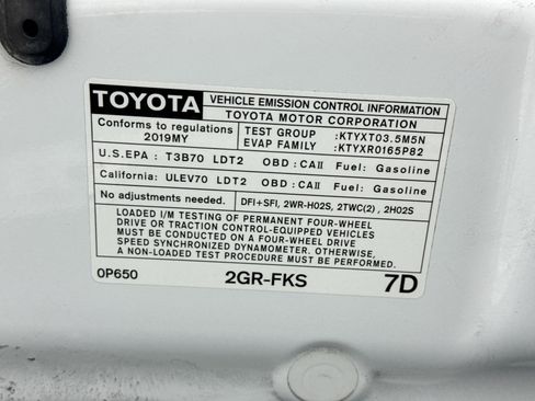 Used 2019 Toyota Tacoma TRD Sport w/ TRD Premium Sport Package RWD image 20