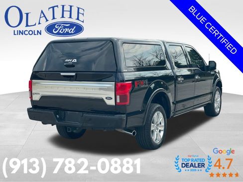 Certified 2020 Ford F150 Platinum w/ Equipment Group 701A Luxury AWD/4WD image 6