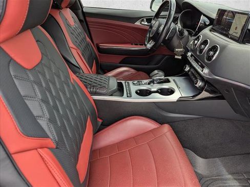 Used 2022 Kia Stinger GT2 w/ Red Interior Color Package AWD/4WD image 29