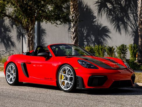 Used 2025 Porsche 718 Boxster Spyder RS image 5