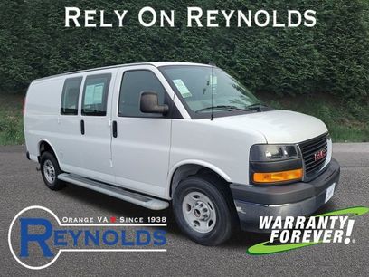 Used 2024 GMC Savana 2500 w/ Driver Convenience Package