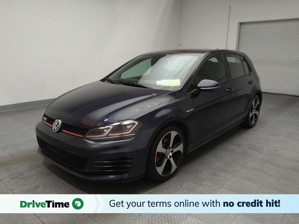 Used 2017 Volkswagen GTI S FWD image 1