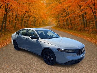 New 2025 Honda Accord Sport