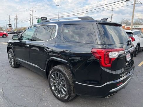 Used 2022 GMC Acadia Denali w/ Black Diamond Edition AWD/4WD image 4