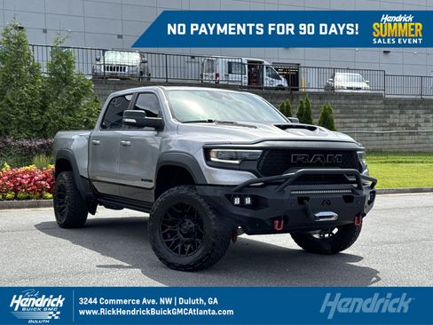 Used 2021 RAM 1500 TRX w/ TRX Level 2 Equipment Group AWD/4WD image 1
