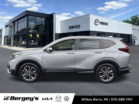 Used 2021 Honda CR-V EX-L image 9