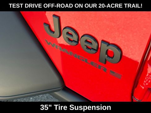 New 2025 Jeep Wrangler Willys image 37