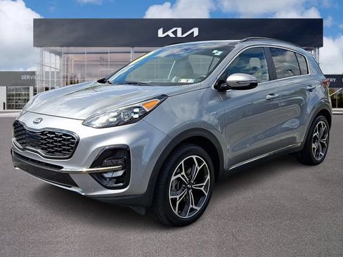 Certified 2021 Kia Sportage SX AWD/4WD image 3