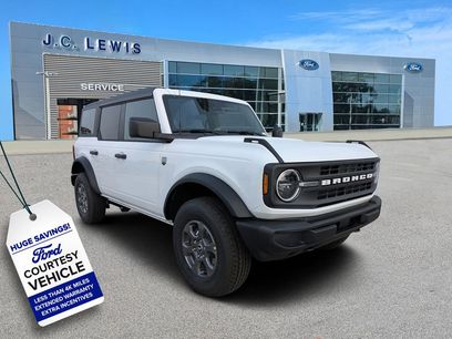 New 2025 Ford Bronco Big Bend