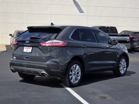 Used 2021 Ford Edge Titanium AWD/4WD image 4