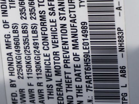 Used 2020 Honda CR-V EX image 34