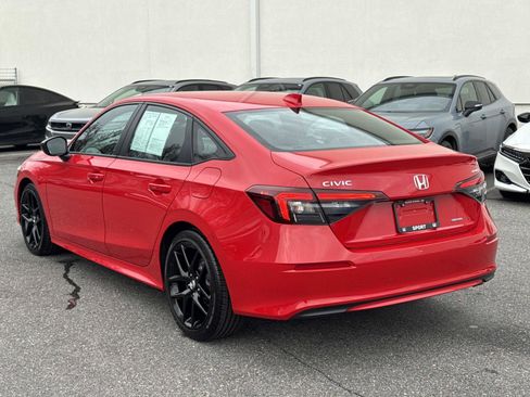 Certified 2025 Honda Civic Sport image 24