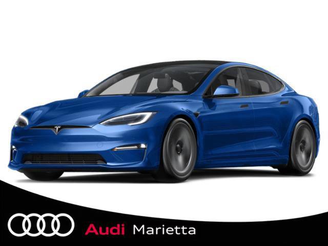 Used 2021 Tesla Model S Plaid AWD/4WD image 1