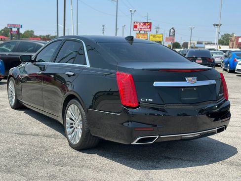 Used 2015 Cadillac CTS Luxury RWD image 8